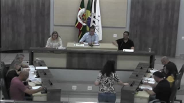 32ª Sessão Ordinária da 19ª Legislatura da Câmara Municipal de Ariranha