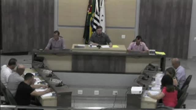 42ª Sessão Ordinária da 17ª Legislatura da Câmara Municipal de Ariranha