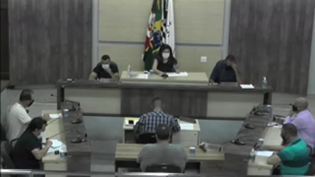 16ª Sessão Ordinária da 18ª Legislatura da Câmara Municipal de Ariranha