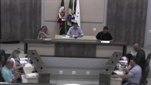 35ª Sessão Ordinária da 19ª Legislatura da Câmara Municipal de Ariranha