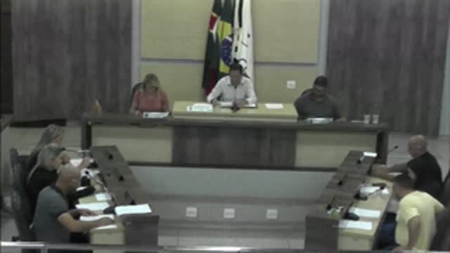 7ª Sessão Ordinária da 19ª Legislatura da Câmara Municipal de Ariranha