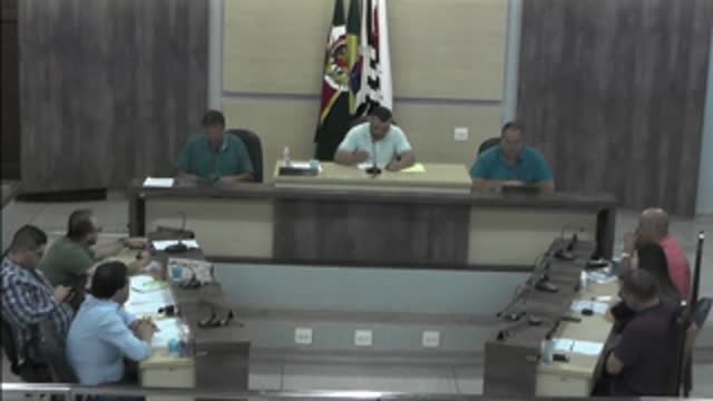 49ª Sessão Ordinária da 18ª Legislatura da Câmara Municipal de Ariranha