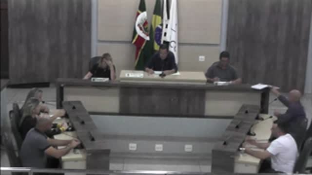 4ª Sessão Extraordinária da 19ª Legislatura da Câmara Municipal de Ariranha
