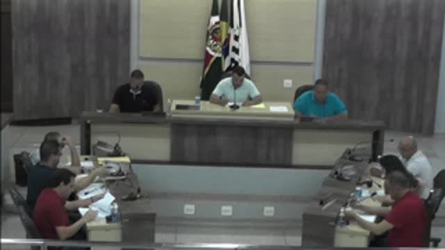 44ª Sessão Ordinária da 18ª Legislatura da Câmara Municipal de Ariranha
