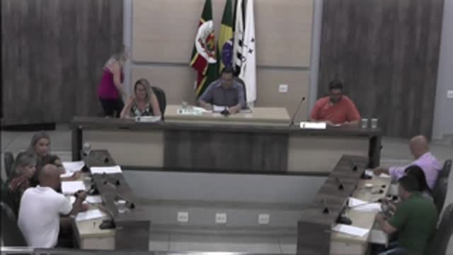 23ª Sessão Ordinária da 19ª Legislatura da Câmara Municipal de Ariranha