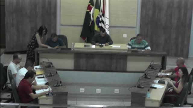 27ª Sessão Extraordinária da 18ª Legislatura da Câmara Municipal de Ariranha
