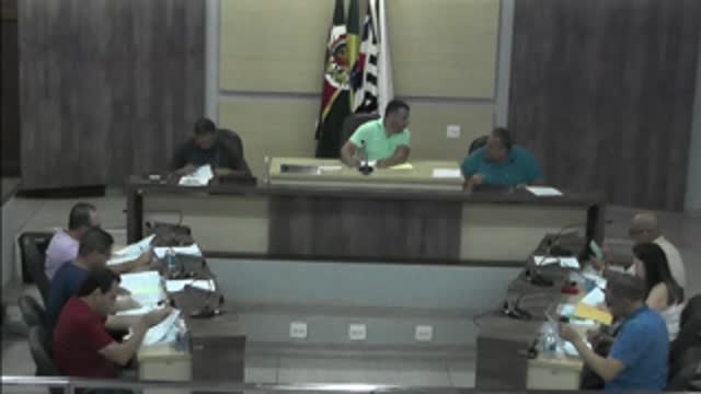43ª Sessão Ordinária da 18ª Legislatura da Câmara Municipal de Ariranha