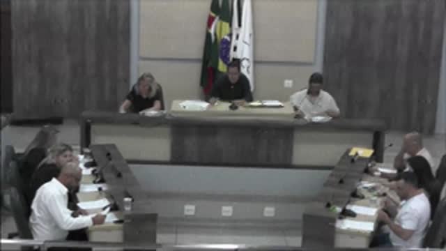 8ª Sessão Ordinária da 19ª Legislatura da Câmara Municipal de Ariranha