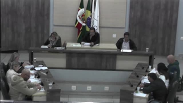 29ª Sessão Ordinária da 19ª Legislatura da Câmara Municipal de Ariranha
