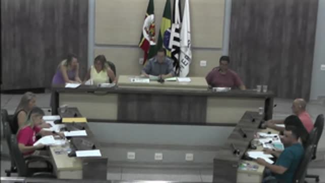 15ª Sessão Ordinária da 19ª Legislatura da Câmara Municipal de Ariranha