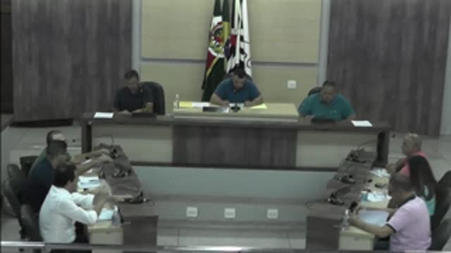 39ª Sessão Ordinária da 18ª Legislatura da Câmara Municipal de Ariranha