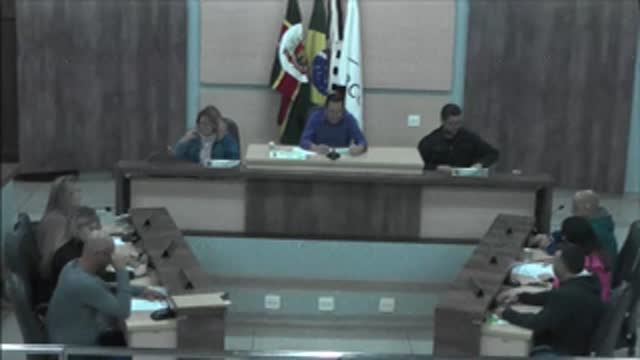 5ª Sessão Extraordinária da 19ª Legislatura da Câmara Municipal de Ariranha