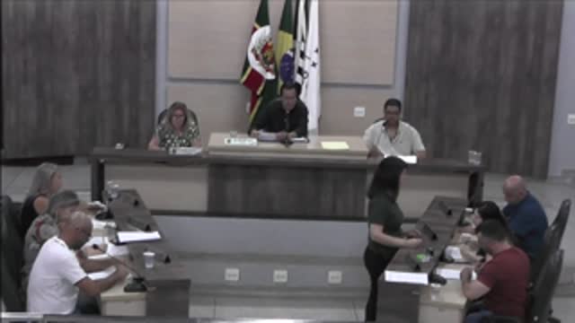26ª Sessão Ordinária da 19ª Legislatura da Câmara Municipal de Ariranha