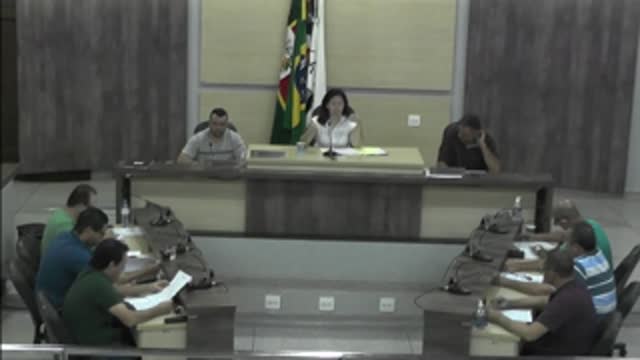 26ª Sessão Ordinária da 18ª Legislatura da Câmara Municipal de Ariranha