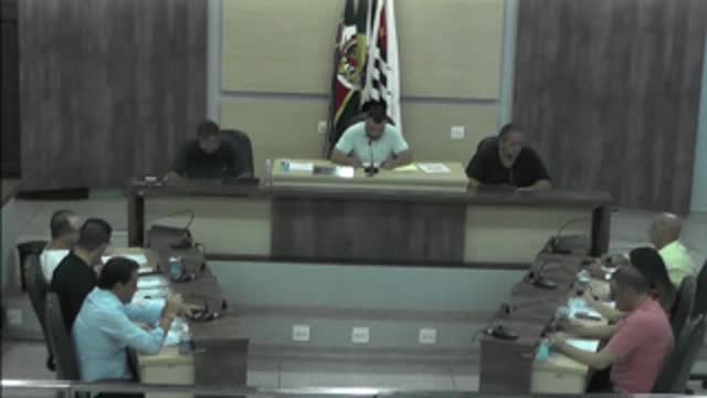 55ª Sessão Ordinária da 18ª Legislatura da Câmara Municipal de Ariranha