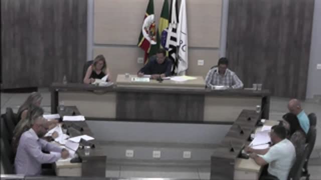 12ª Sessão Ordinária da 19ª Legislatura da Câmara Municipal de Ariranha