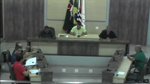 32ª Sessão Extraordinária da 18ª Legislatura da Câmara Municipal de Ariranha