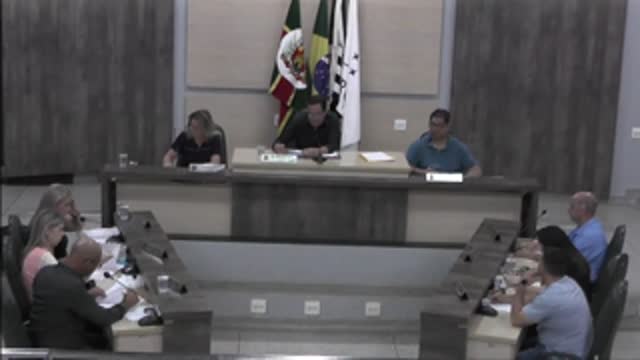 24ª Sessão Ordinária da 19ª Legislatura da Câmara Municipal de Ariranha