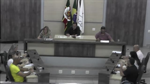 11ª Sessão Extraordinária da 19ª Legislatura da Câmara Municipal de Ariranha