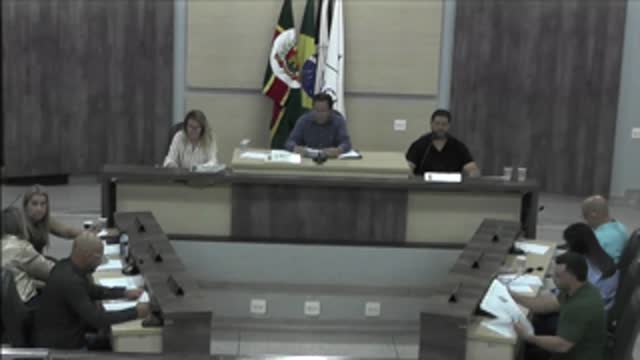 30ª Sessão Ordinária da 19ª Legislatura da Câmara Municipal de Ariranha
