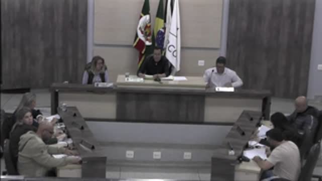 28ª Sessão Ordinária da 19ª Legislatura da Câmara Municipal de Ariranha