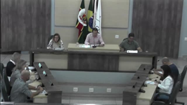 12ª Sessão Extraordinária da 19ª Legislatura da Câmara Municipal de Ariranha