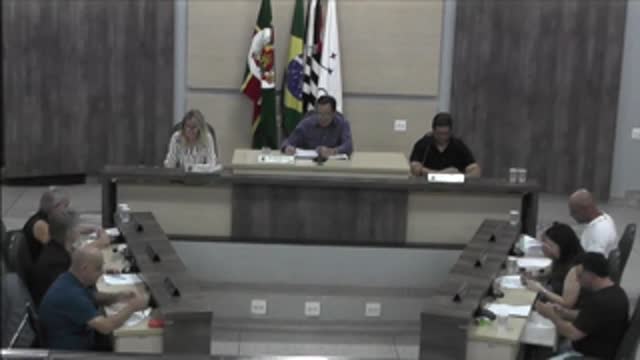 34ª Sessão Ordinária da 19ª Legislatura da Câmara Municipal de Ariranha
