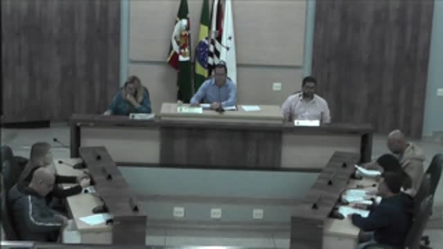 33ª Sessão Ordinária da 19ª Legislatura da Câmara Municipal de Ariranha