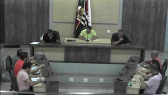 26ª Sessão Extraordinária da 18ª Legislatura da Câmara Municipal de Ariranha