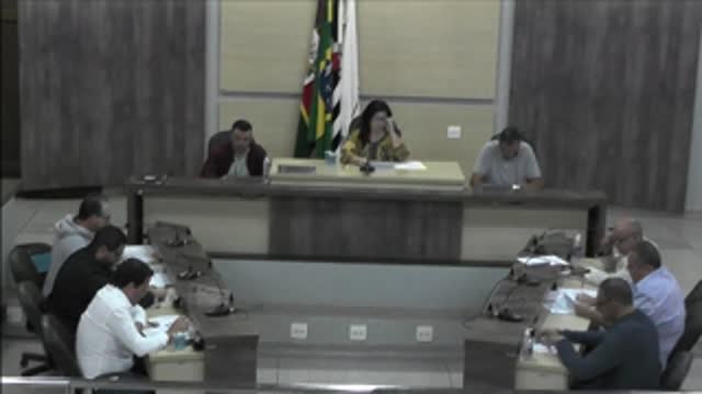 36ª Sessão Ordinária da 18ª Legislatura da Câmara Municipal de Ariranha