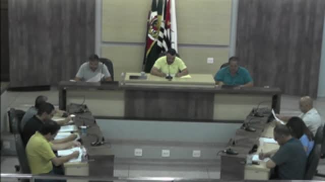 53ª Sessão Ordinária da 18ª Legislatura da Câmara Municipal de Ariranha