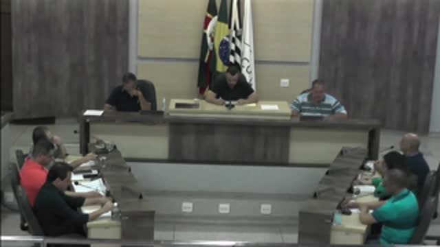 67ª Sessão Ordinária da 18ª Legislatura da Câmara Municipal de Ariranha