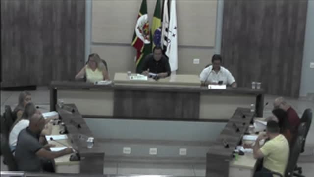 22ª Sessão Ordinária da 19ª Legislatura da Câmara Municipal de Ariranha