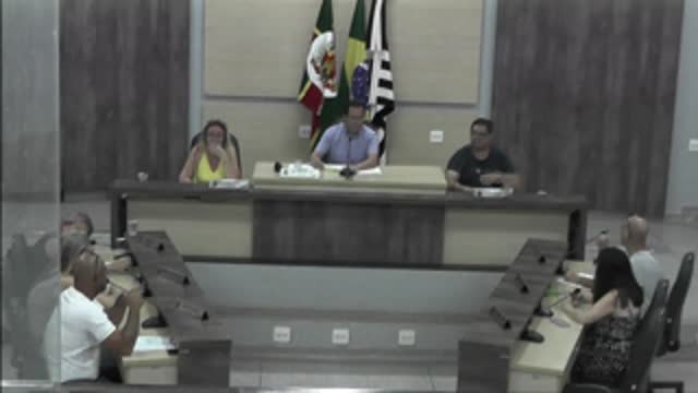 7ª Sessão Extraordinária da 19ª Legislatura da Câmara Municipal de Ariranha