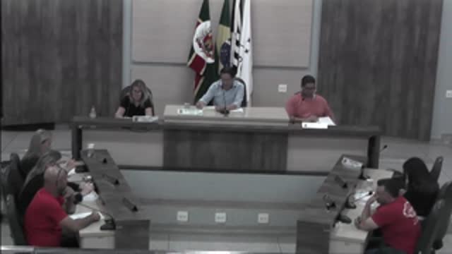 10ª Sessão Extraordinária da 19ª Legislatura da Câmara Municipal de Ariranha