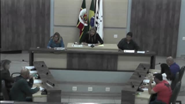 27ª Sessão Ordinária da 19ª Legislatura da Câmara Municipal de Ariranha