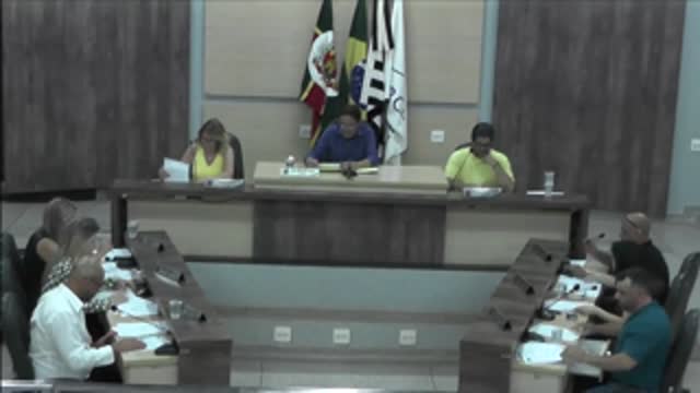 14ª Sessão Ordinária da 19ª Legislatura da Câmara Municipal de Ariranha