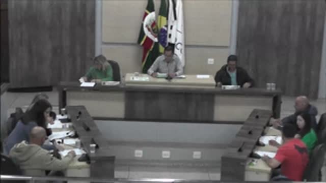 9ª Sessão Ordinária da 19ª Legislatura da Câmara Municipal de Ariranha