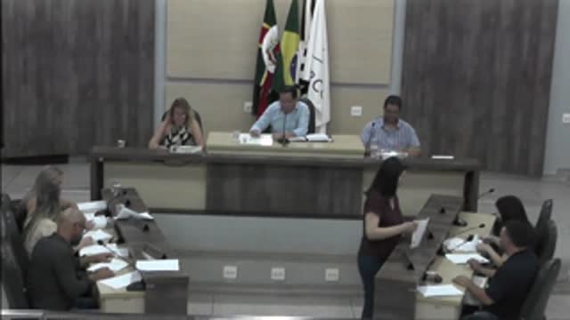 17ª Sessão Ordinária da 19ª Legislatura da Câmara Municipal de Ariranha