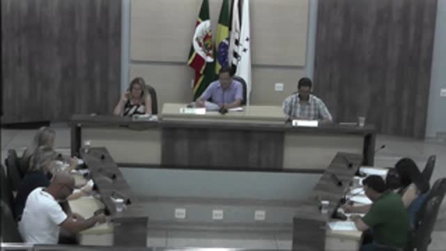 21ª Sessão Ordinária da 19ª Legislatura da Câmara Municipal de Ariranha