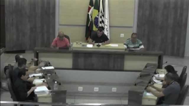 68ª Sessão Ordinária da 18ª Legislatura da Câmara Municipal de Ariranha