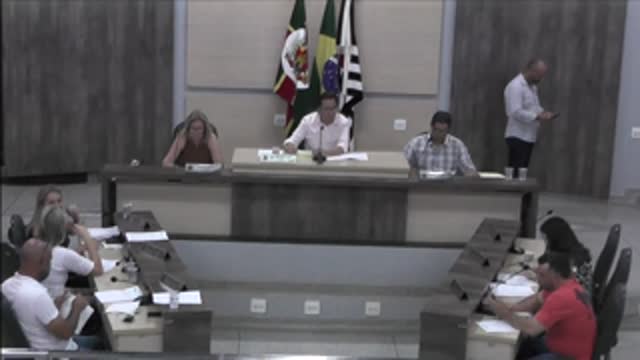 19ª Sessão Ordinária da 19ª Legislatura da Câmara Municipal de Ariranha