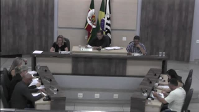 18ª Sessão Ordinária da 19ª Legislatura da Câmara Municipal de Ariranha