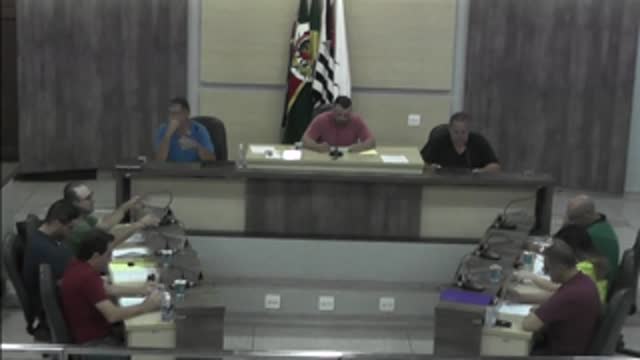 52ª Sessão Ordinária da 18ª Legislatura da Câmara Municipal de Ariranha