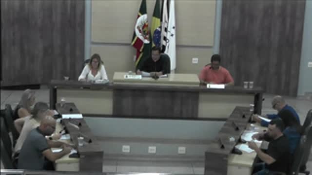 25ª Sessão Ordinária da 19ª Legislatura da Câmara Municipal de Ariranha