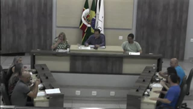 13ª Sessão Extraordinária da 19ª Legislatura da Câmara Municipal de Ariranha