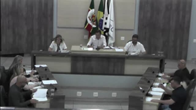 11ª Sessão Ordinária da 19ª Legislatura da Câmara Municipal de Ariranha