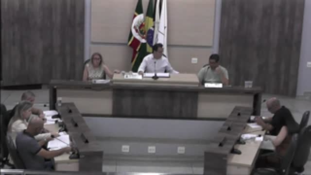 31ª Sessão Ordinária da 19ª Legislatura da Câmara Municipal de Ariranha