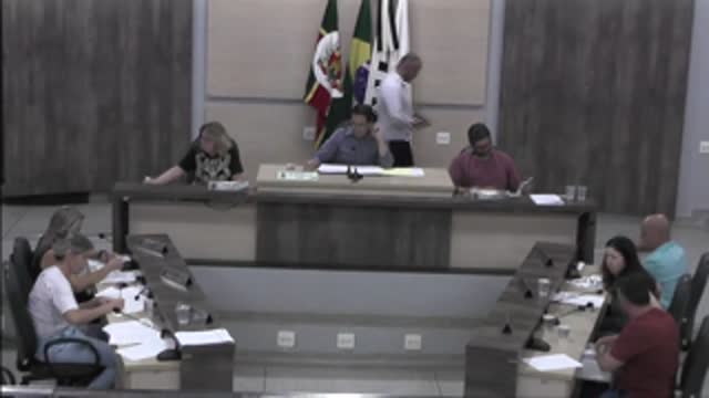13ª Sessão Ordinária da 19ª Legislatura da Câmara Municipal de Ariranha