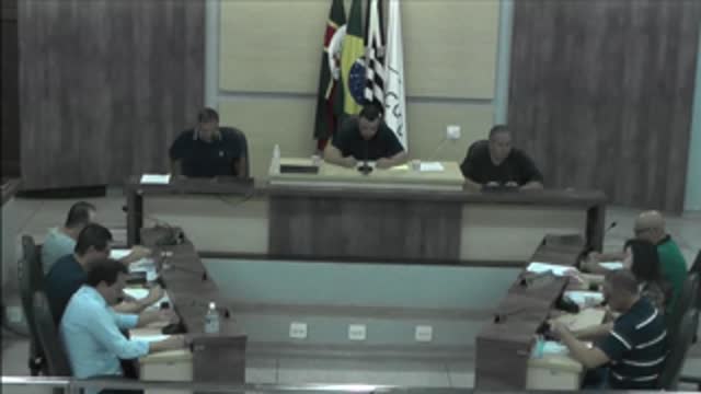 66ª Sessão Ordinária da 18ª Legislatura da Câmara Municipal de Ariranha